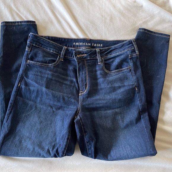 American Eagle jagging Next Level Stretch, size 16 NWOT - Picture 3 of 8